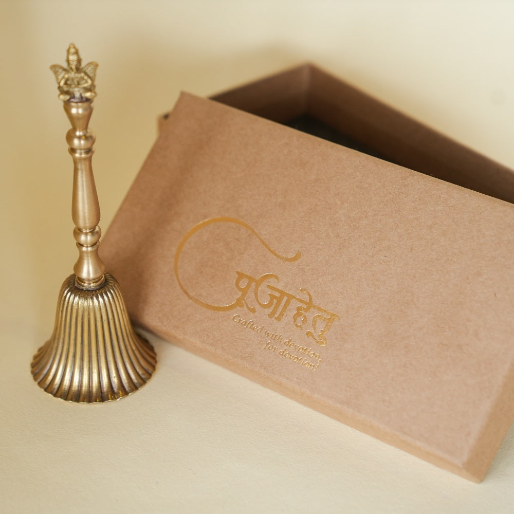 Brass Temple Bell